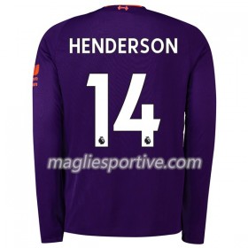 Completo Calcio Liverpool Henderson 14 Divisa Trasferta 2018/2019 ML
